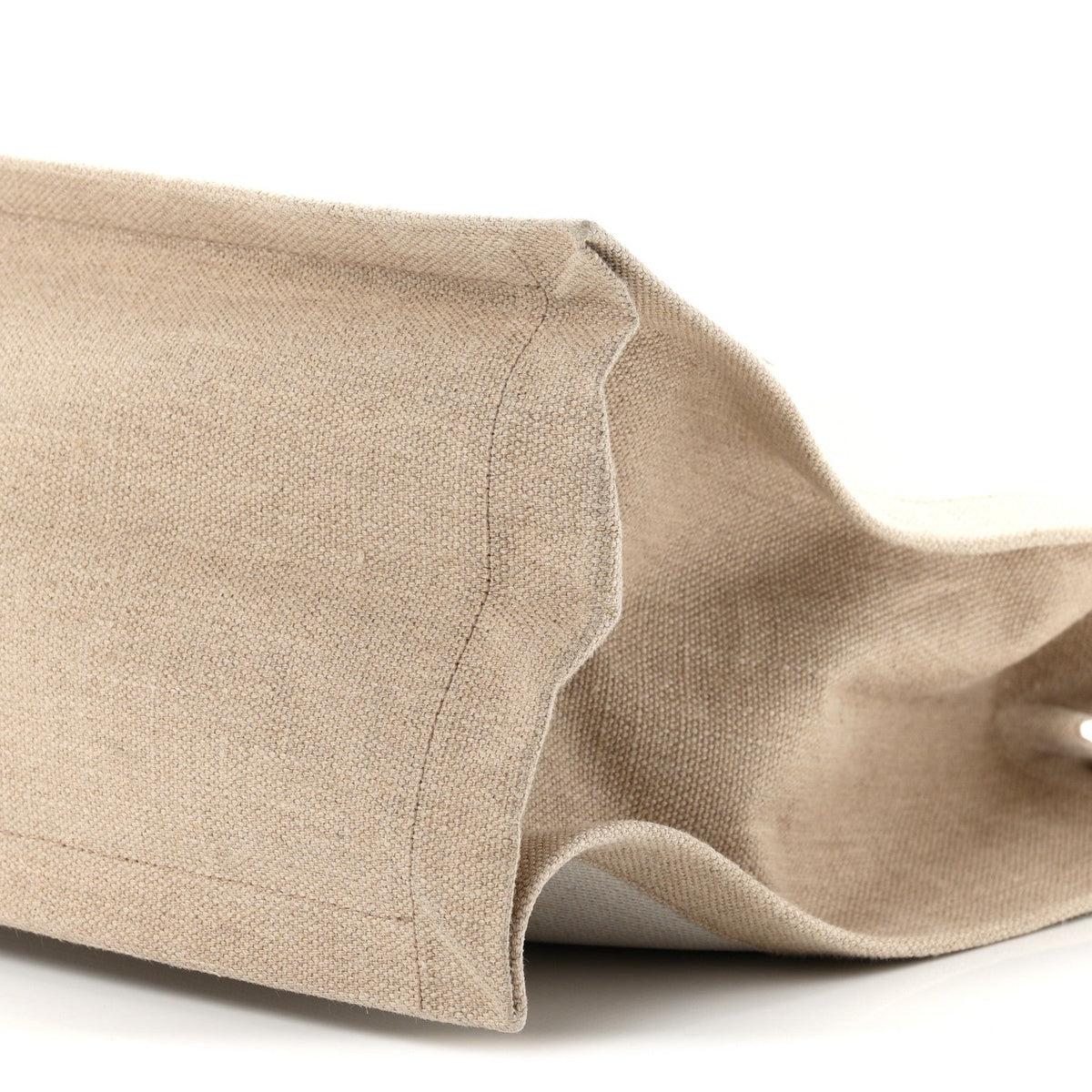 Small Calfskin Tote Bag - White