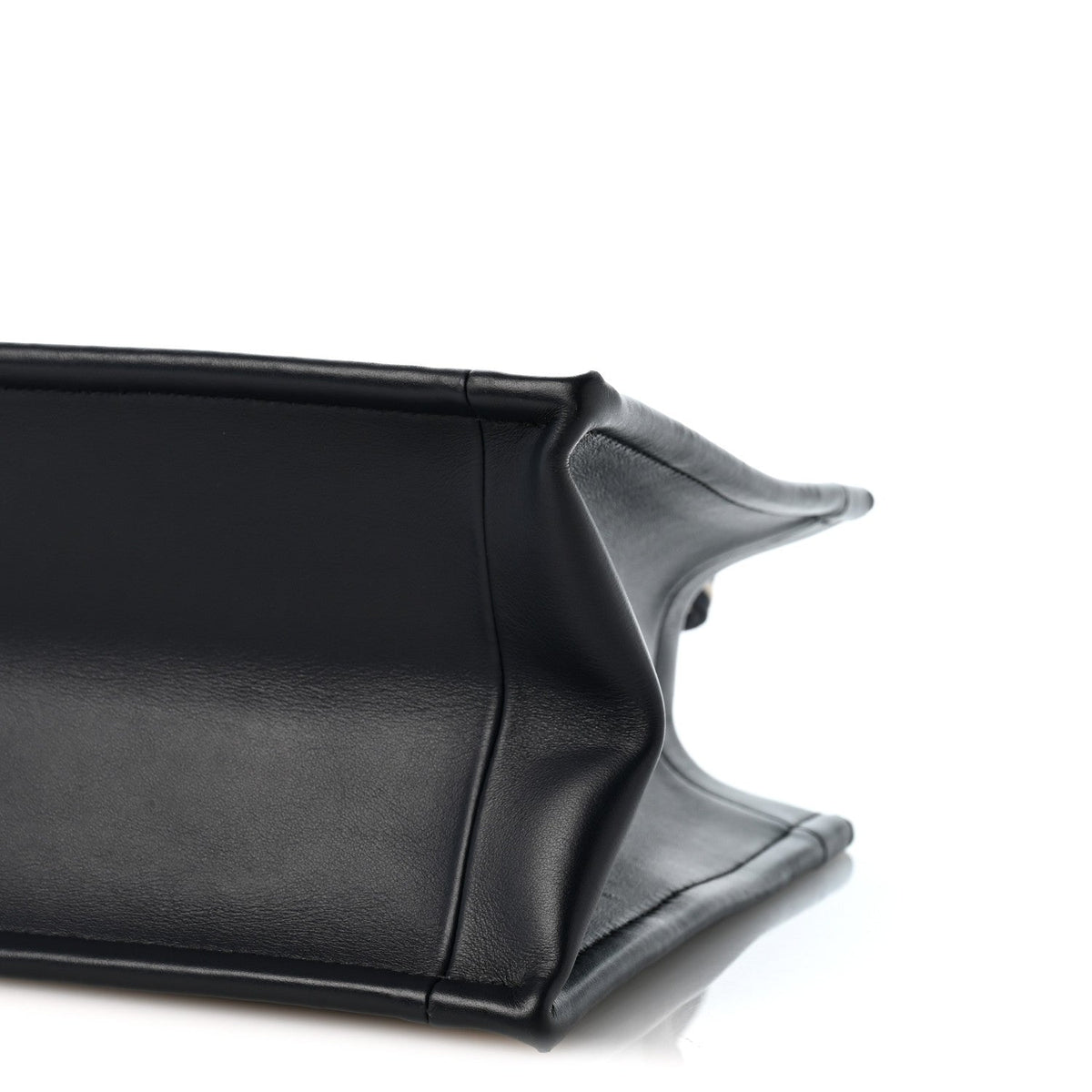 Small Calfskin Tote Bag - Blue