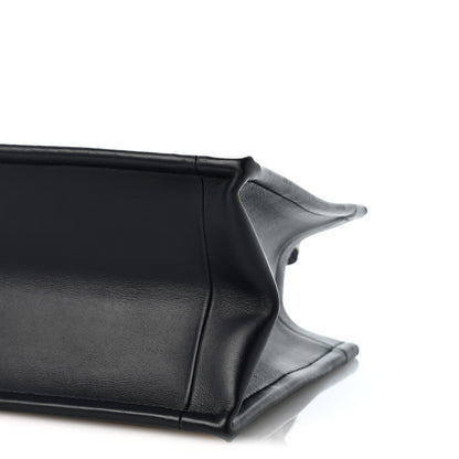 Small Calfskin Tote Bag - Blue