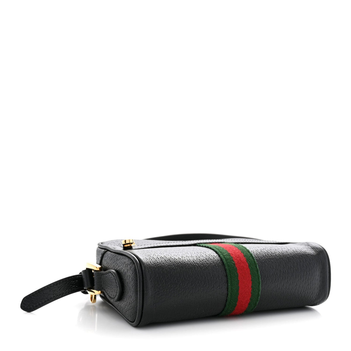 Mini Calfskin Shoulder Bag - Black