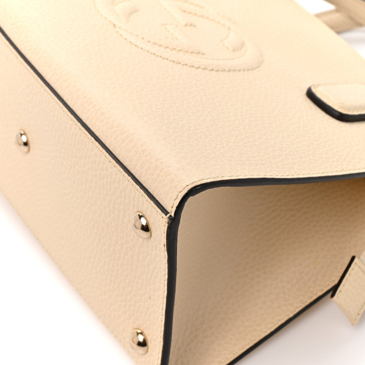 Medium Calfskin Satchel Bag