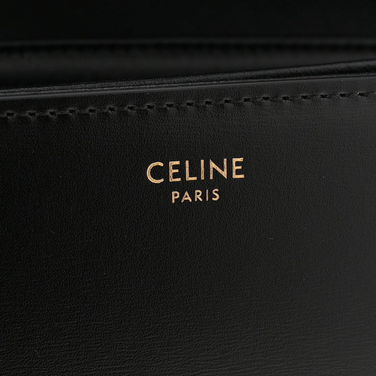 Medium Calfskin Handbag - Black