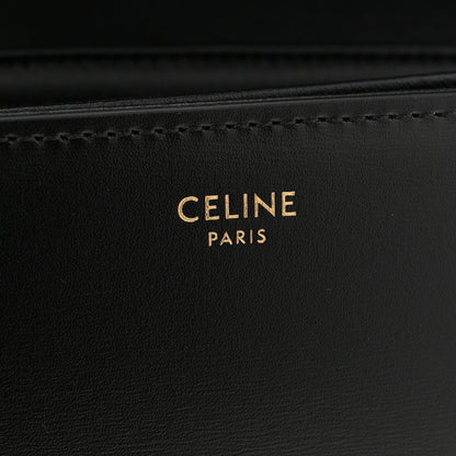 Medium Calfskin Handbag - Black
