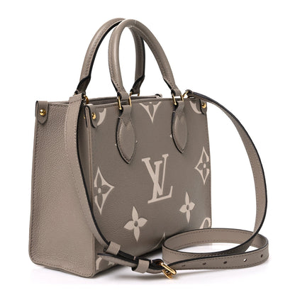 Empreinte Monogram Giant Onthego Pm Tour Handbag