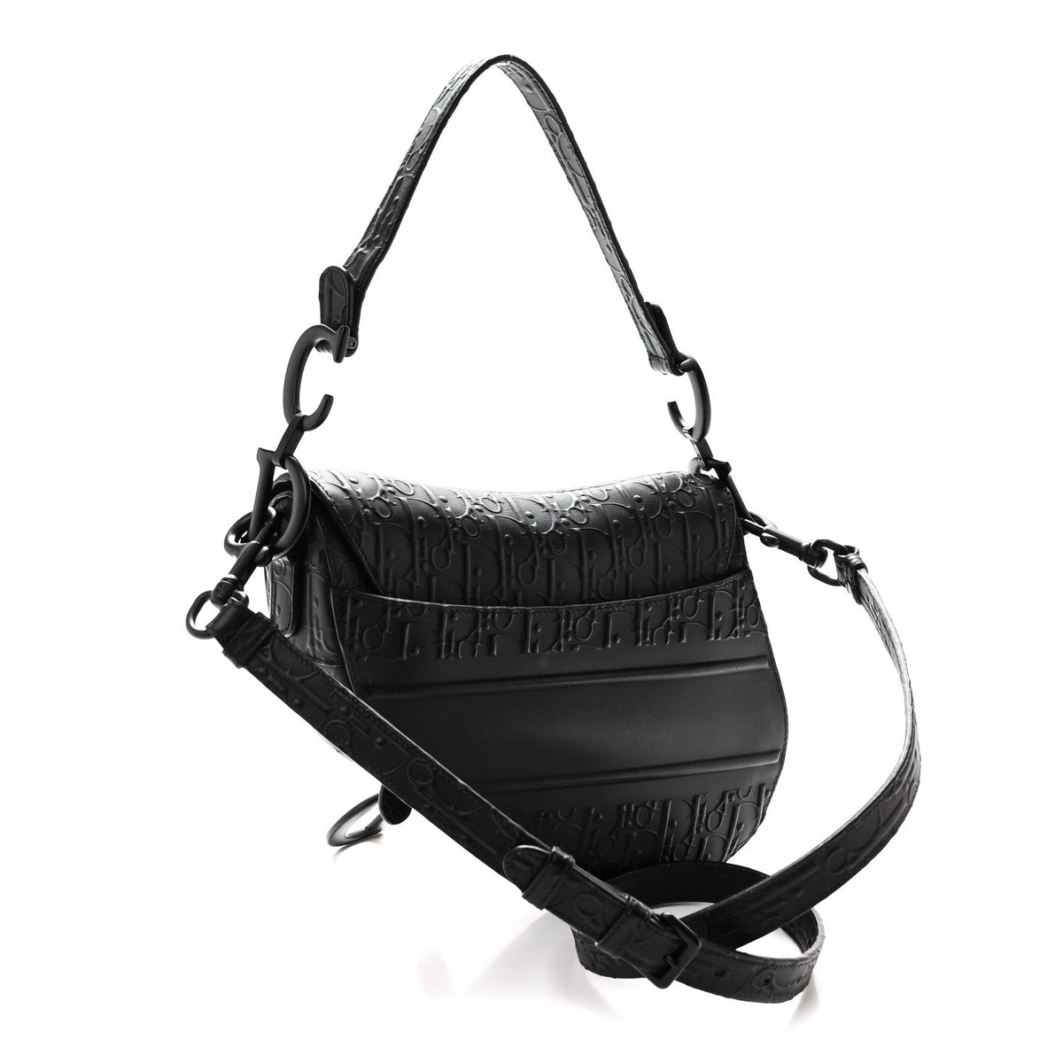 Calfskin Handbag - Black