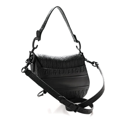 Calfskin Handbag - Black