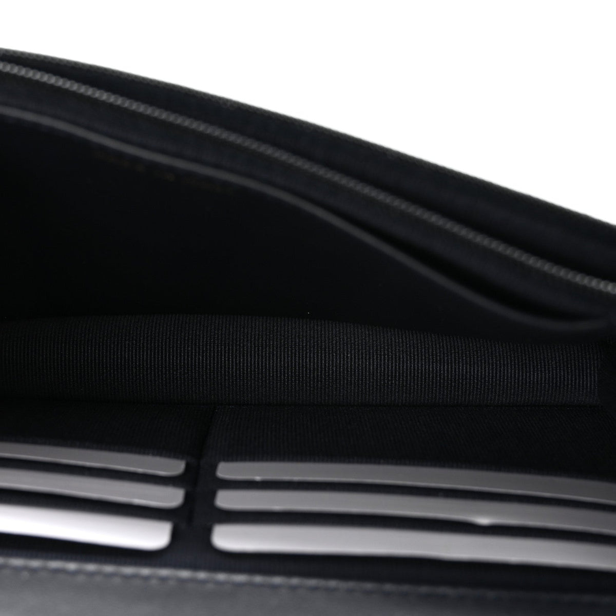 Quilted Wallet Bag - Blue