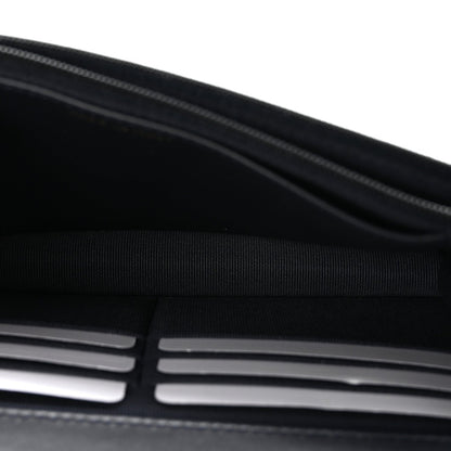 Quilted Wallet Bag - Blue