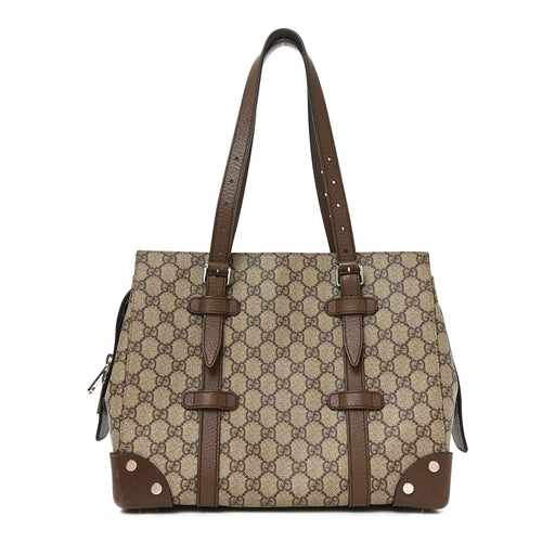 Small Calfskin Tote Bag - Red