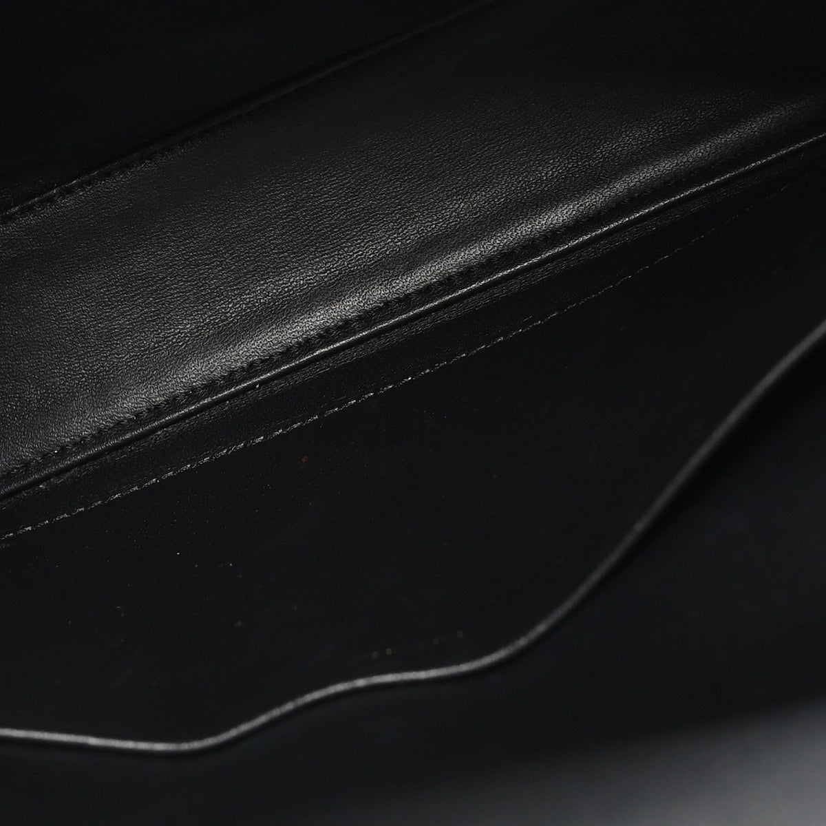 Calfskin Shoulder Bag - Black
