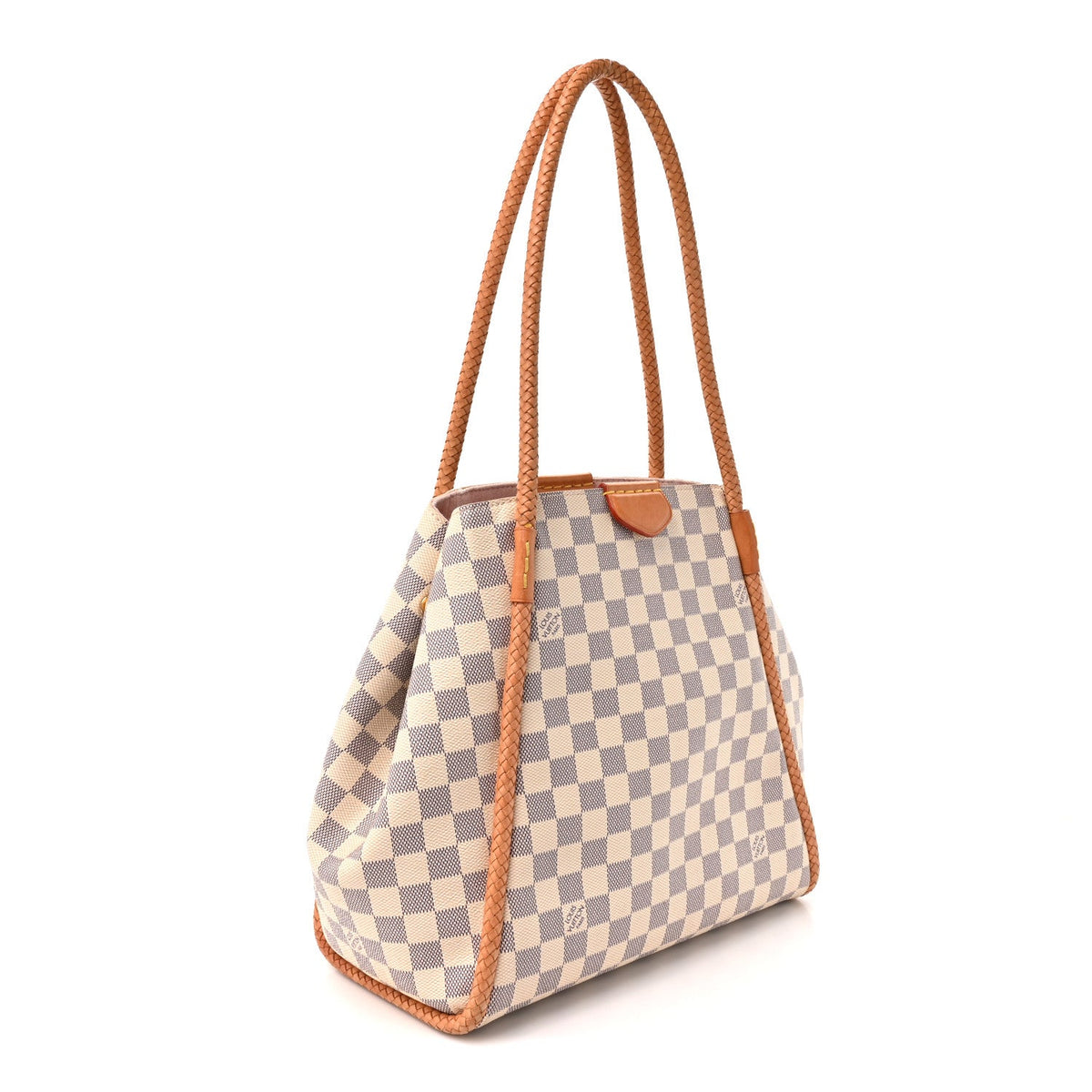 Damier Azur Propriano Rose Ballerine Handbag