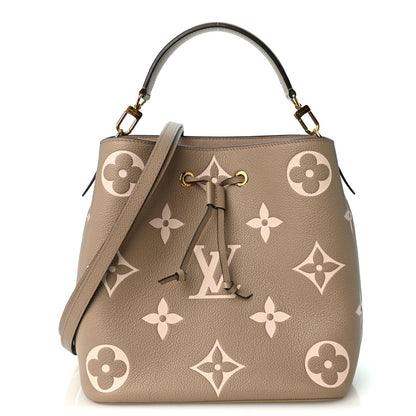 Empreinte Monogram Giant Neonoe Mm Tourt Handbag