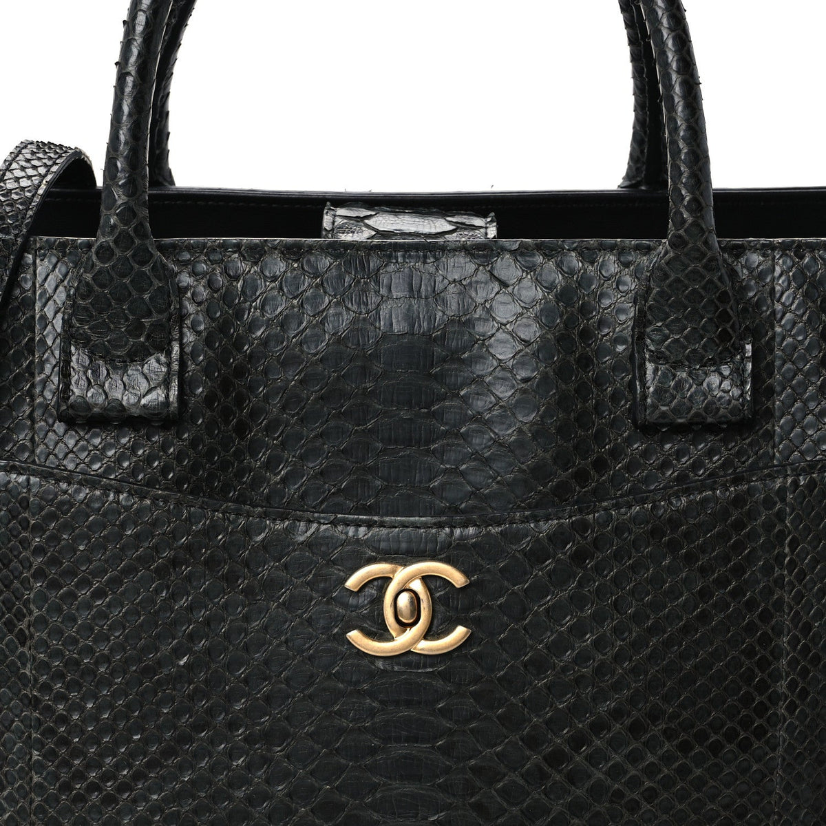Medium Tote Bag - Black