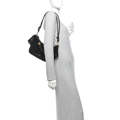Medium Shoulder Bag - Black
