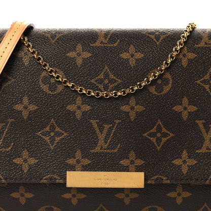 Monogram Favorite Mm Handbag
