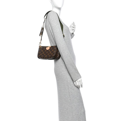 Monogram Multi Pochette Accessories Kaki Handbag