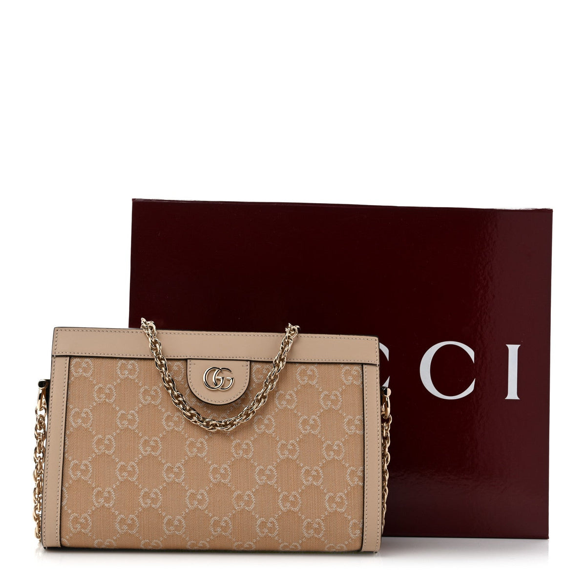 Small Calfskin Shoulder Bag