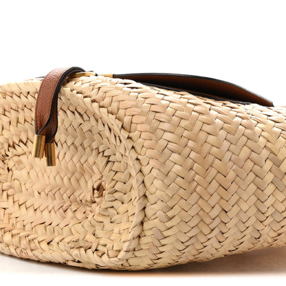 Small Calfskin Handbag - Tan