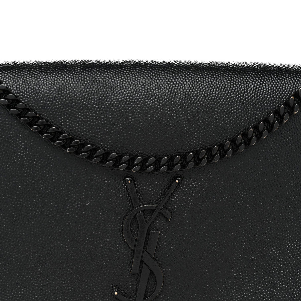 Medium Satchel Bag - Black