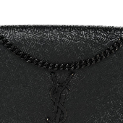 Medium Satchel Bag - Black