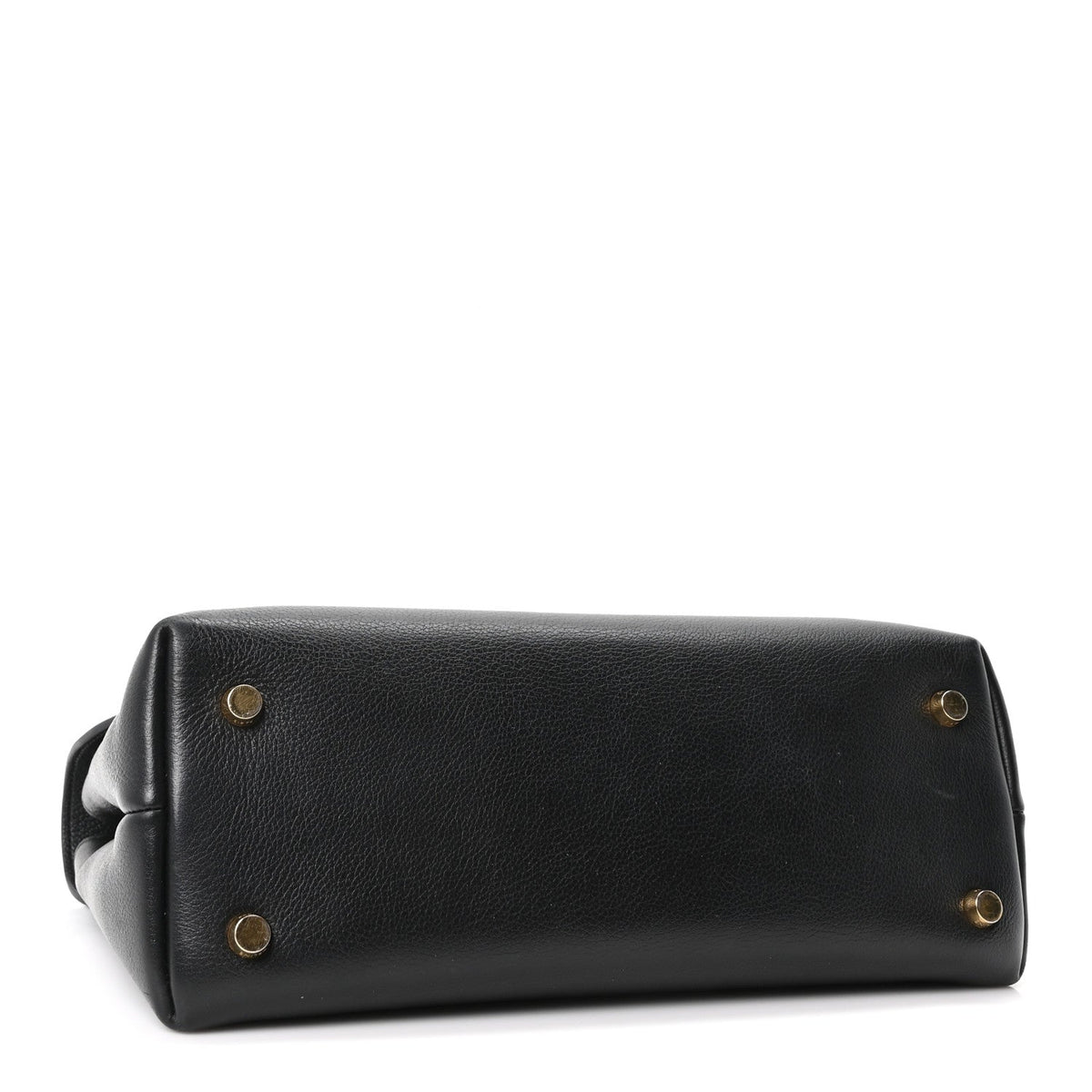 Medium Calfskin Handbag - Black