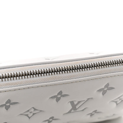 Lambskin Handbag - White