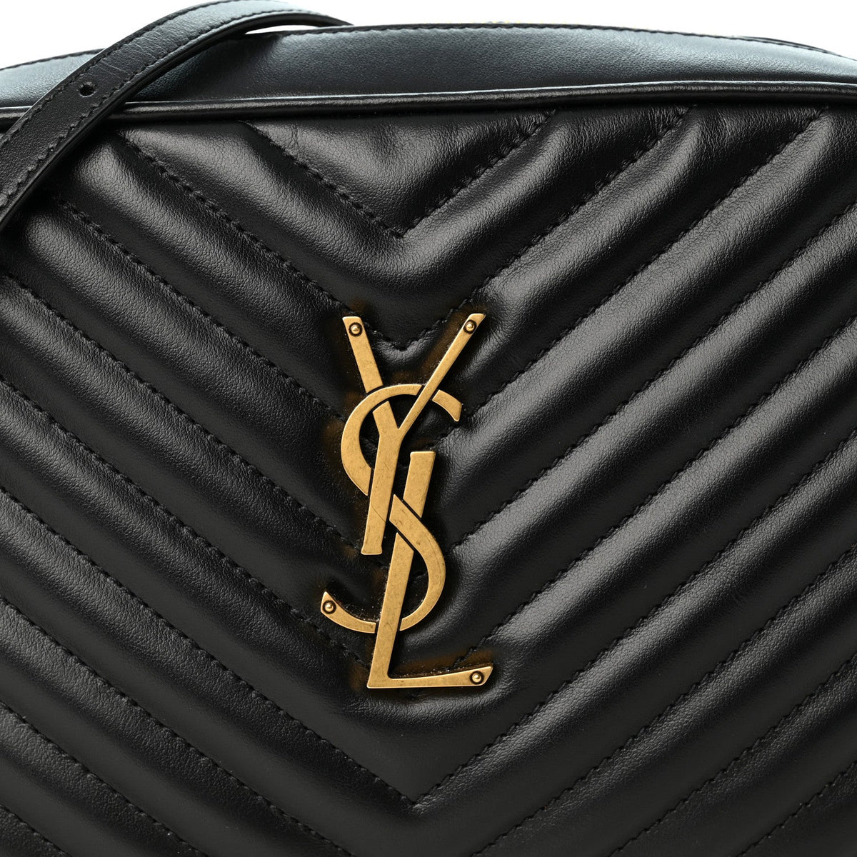 Calfskin Crossbody Bag - Black