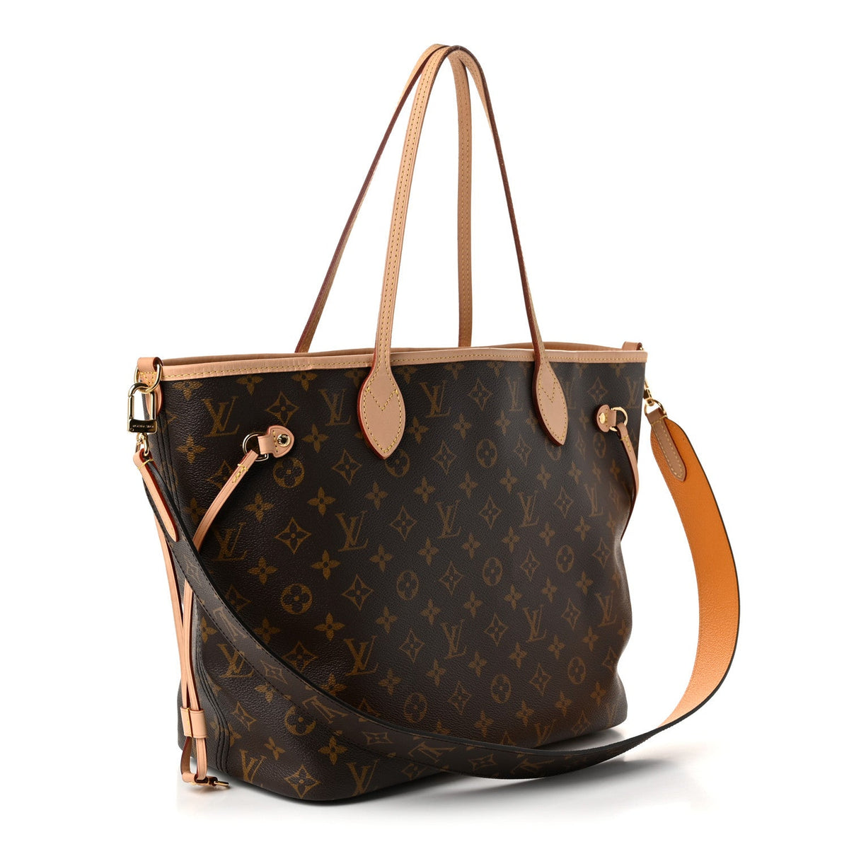 Monogram Inside Out Neverfull Bandoulier Handbag