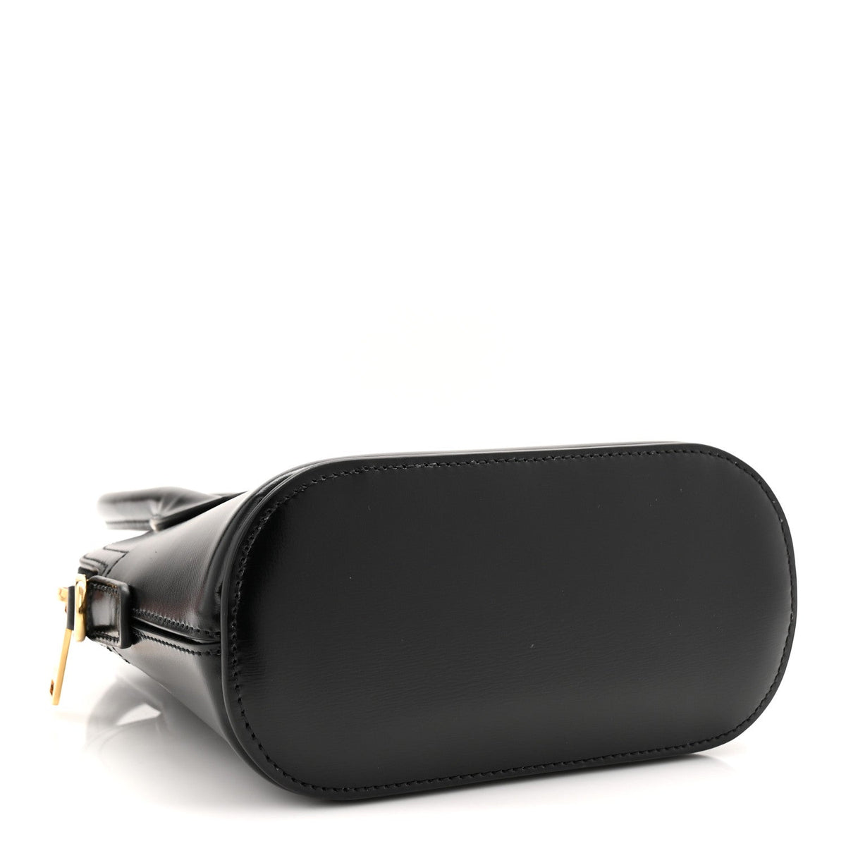 Mini Calfskin Handbag - Black