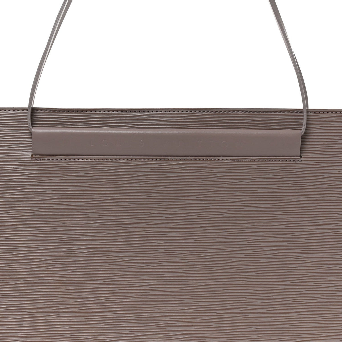 Epi Saint Tropez Lilac Handbag