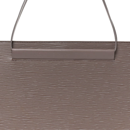 Epi Saint Tropez Lilac Handbag