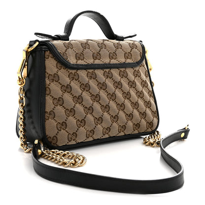 Mini Calfskin Shoulder Bag - Beige