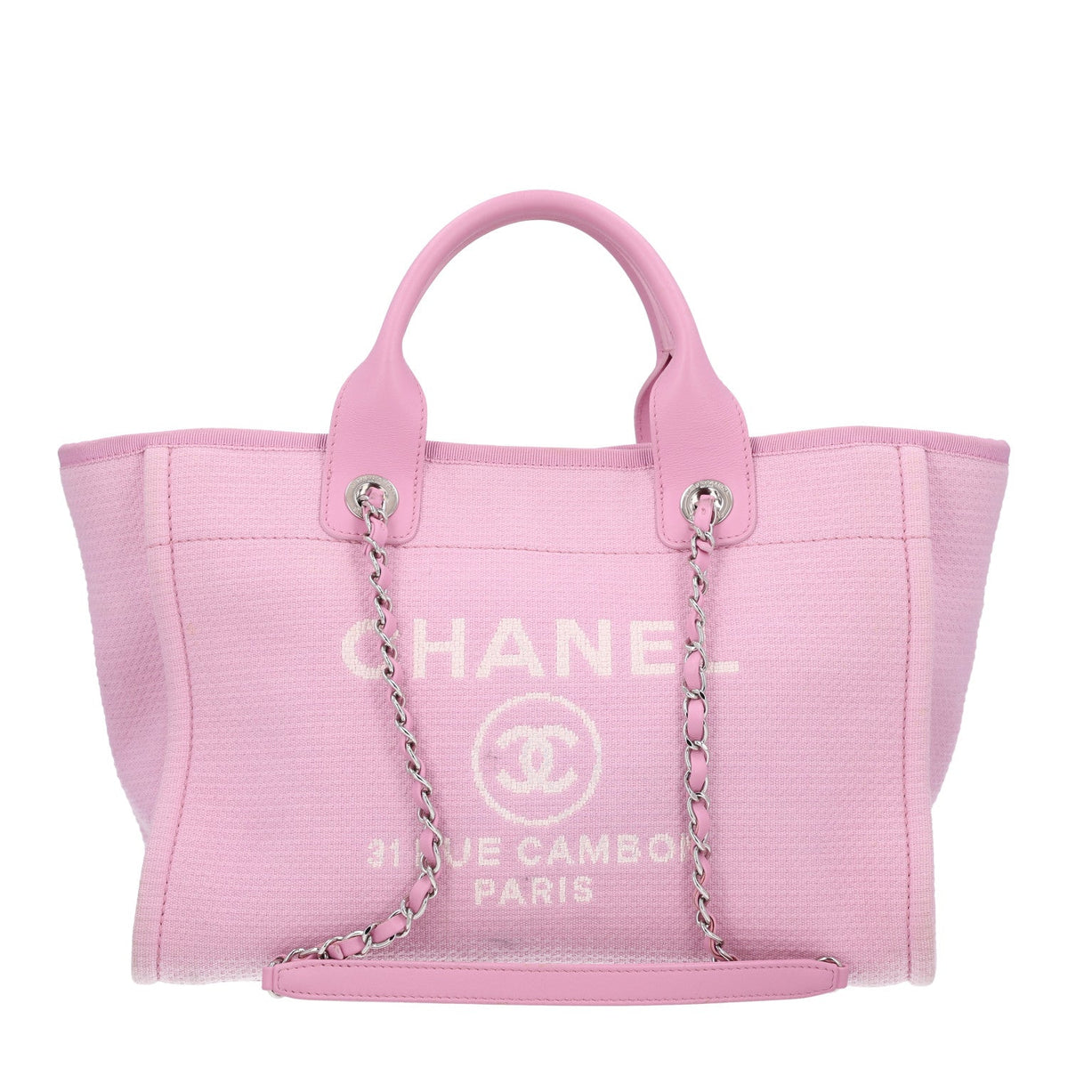 Small Tote Bag - Pink