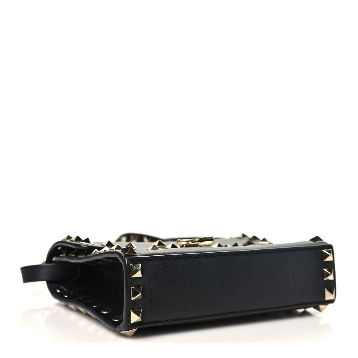 Calfskin Crossbody Bag - Black