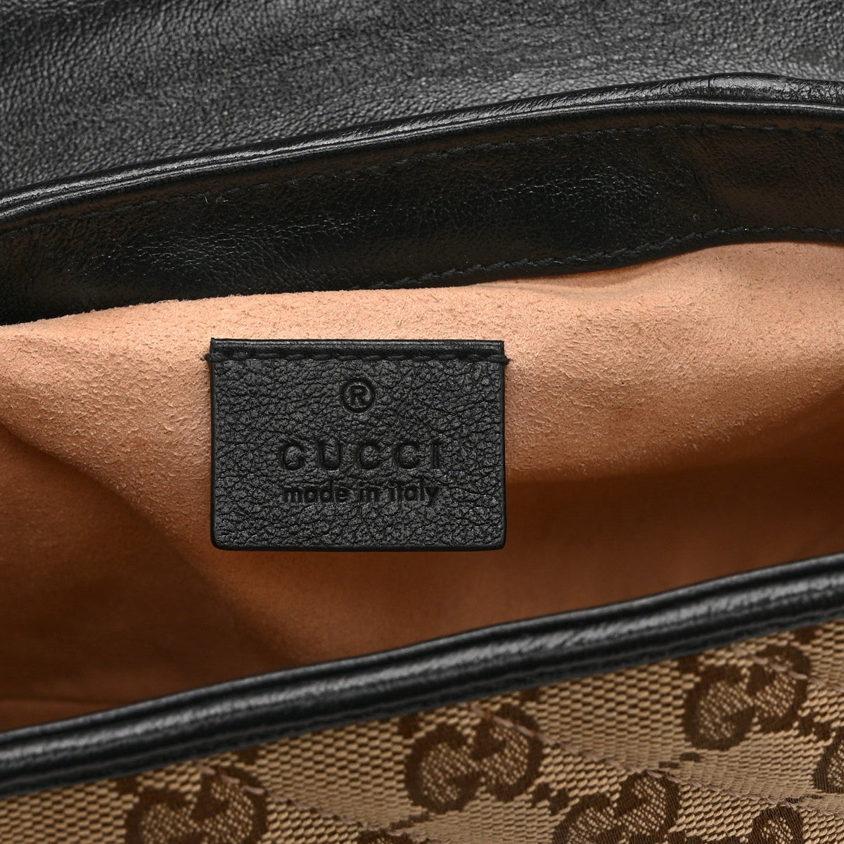 Mini Calfskin Shoulder Bag - Beige