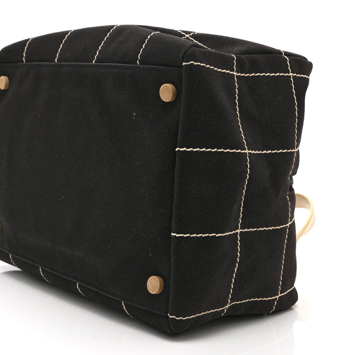 Canvas Handbag - Black