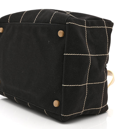 Canvas Handbag - Black