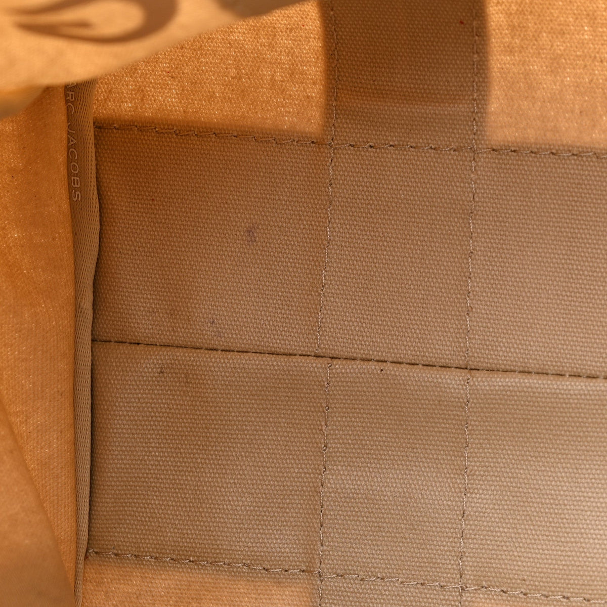 Large Canvas Tote Bag - Beige