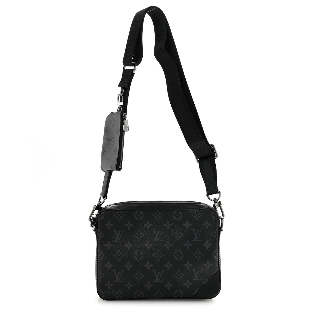 Reverse Monogram Eclipse Trio Messenger Handbag