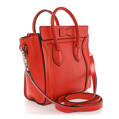 Nano Calfskin Travel Bag