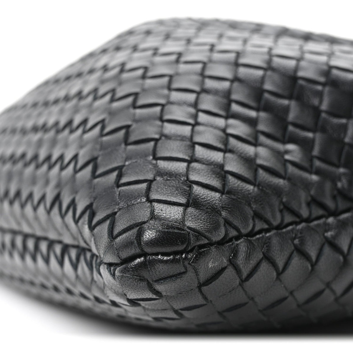 Nappa Handbag - Black
