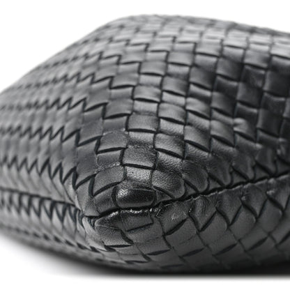 Nappa Handbag - Black