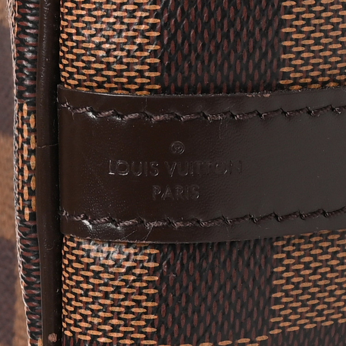 Damier Ebene Speedy Bandouliere 35 Handbag