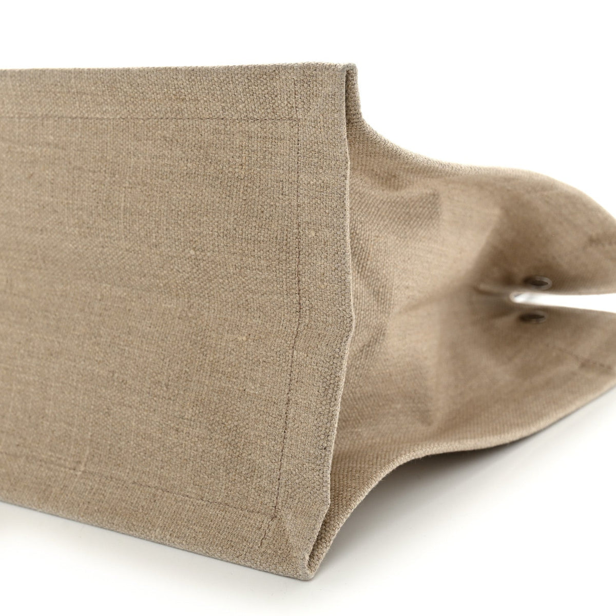Small Calfskin Tote Bag - White
