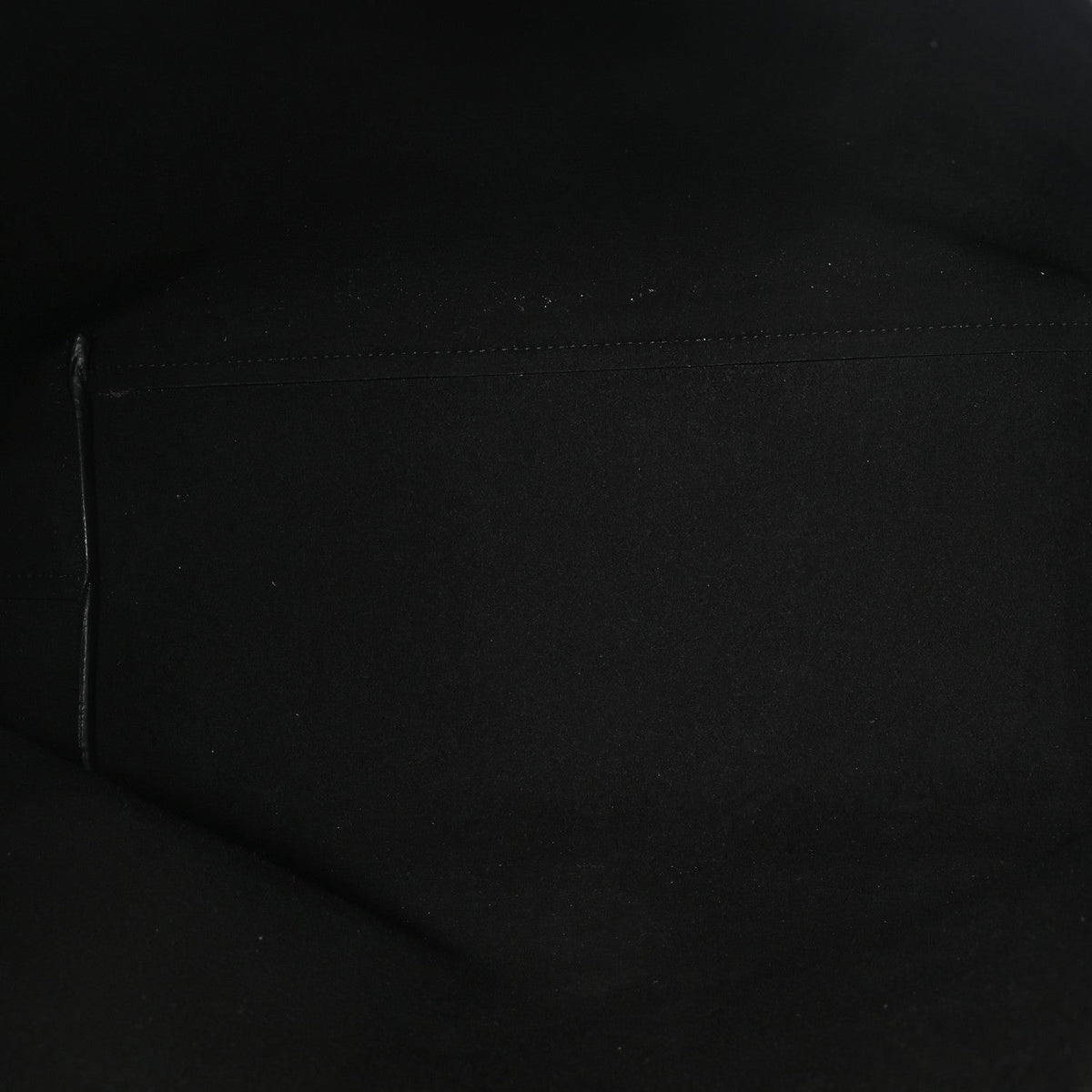 Calfskin Tote Bag - Black