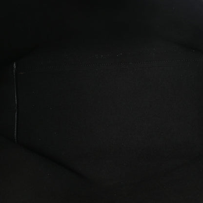 Calfskin Tote Bag - Black