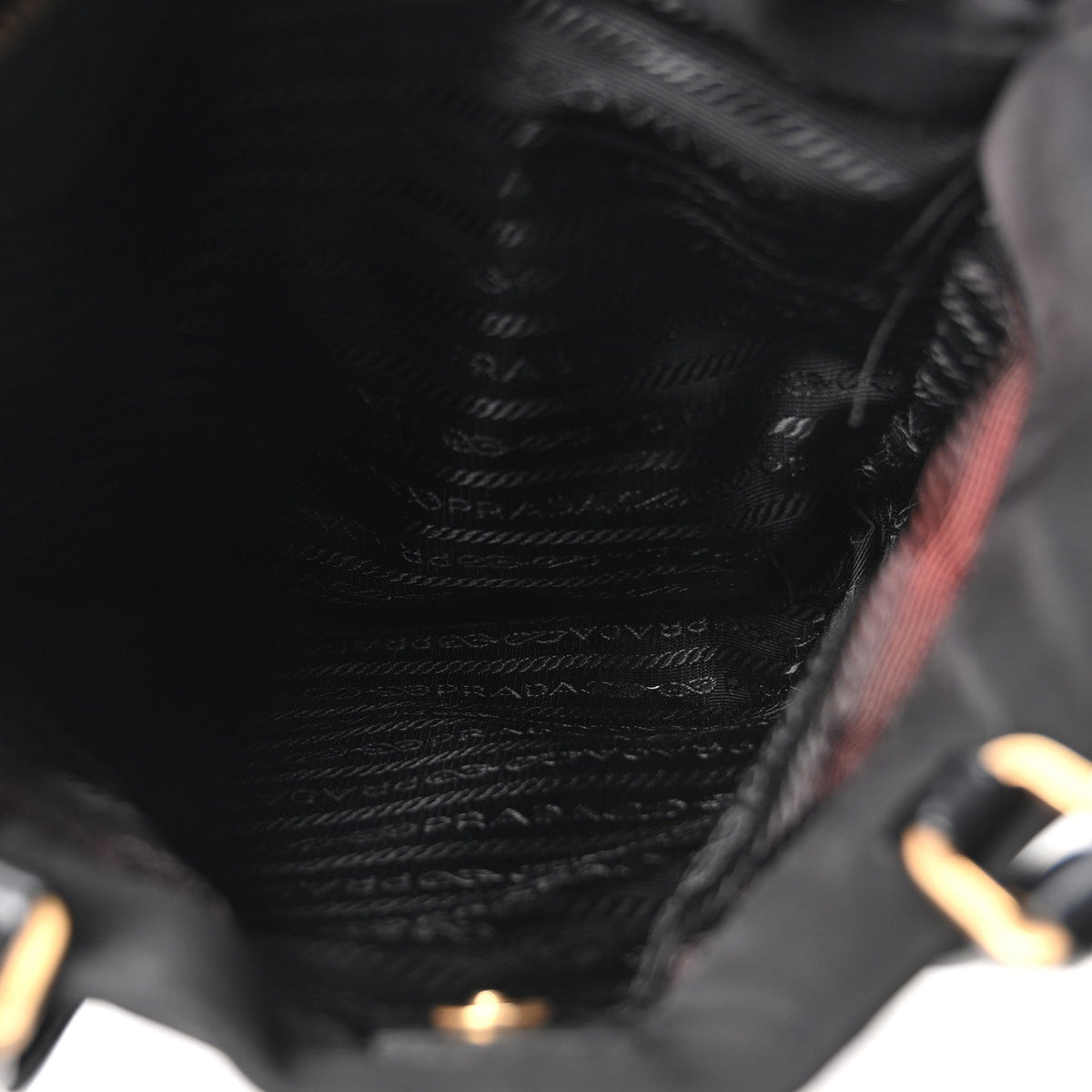 Nylon Tote Bag - Black