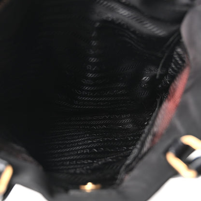 Nylon Tote Bag - Black