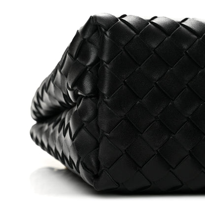 Small Nappa Shoulder Bag - Black