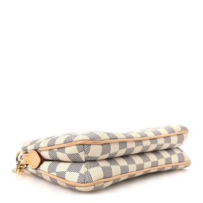Damier Azur Liv Pochette Handbag